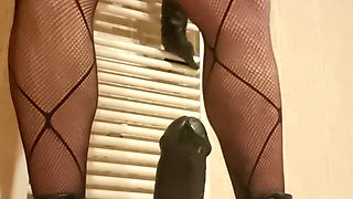 bbc dildo in my ass