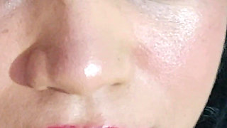 Lonely Little Slut Preparing to Orgasm on Video Call