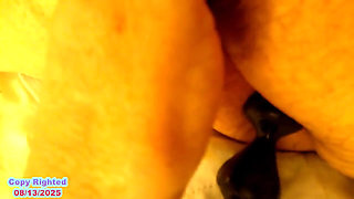 Big Toy Anal Play First Attempt