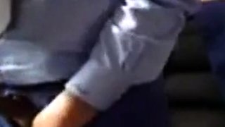 Mature Congolese Minister Daddy Barebacks His Assistant