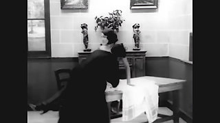 1925 Taboo Nuns Sex - Rare French Stag Film Restored (full)