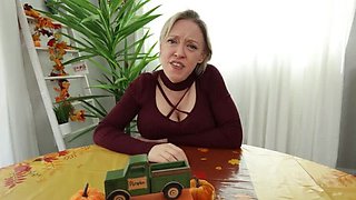 Step Sister Breezy Bri Gets Her Tight Pussy Stuffed Hard - Dee Williams & Joshua Lewis