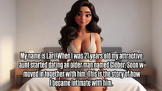 Lari's Secret Story How I Became Intimate with My Stepaunt's Older Boyfriend (ai Generated)