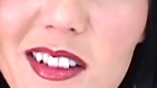 Brunette MILF with Big Tits Fucked Hard by Two Big Black Cocks