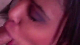 Beautiful Latina teen gets oiled and fucked hard