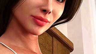 Away From Home 31 - Liam Fucks Lily in Bed After BJ, Cowgirl & Missionary