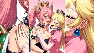 AI Lesbo Sluts Gone Wild:Part 3 Lesbian Party- Slutty Lesbian groups, Armpit Licking, leatherette BDSM & Ahegao Orgasms