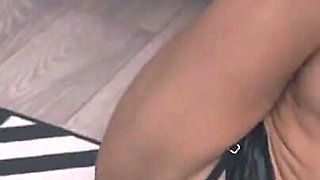 Sanktor - Flexible Petite Gymnast Striptease Dancing