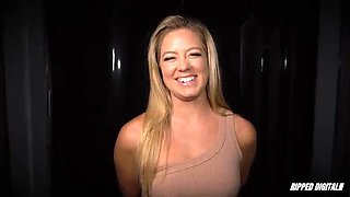 Bound Blonde River Lynn Edged Until She Begs To Cum