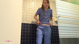 Pissed in Scrubs
