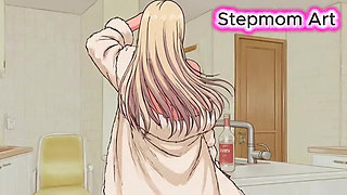 JOI Stepmom Soaked Naked Cooking - Come with me 100% You'll cum - Dirty Talk