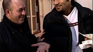 Slim small titted brunette Angelina Wild