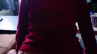 It was just going to be a quick visit from my sister-in-law kitty