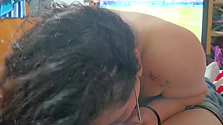 Soccer Edging Challenge Making Him Edge Until Argentina Scores Vs Egypt (pov Blowjob) Part 1