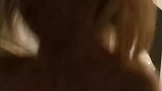 Crook Goes Into Her House and Ends up Fucking a Beautiful Blonde with Small Breasts