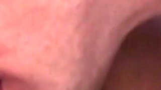Tattooed Ebony MILF Rides Thick White Cock Deep