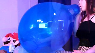 Cute curly brunette solo webcam masturbation