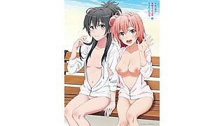 Oregairu Rule 34: Fansly, Compilation  Hentai Porn
