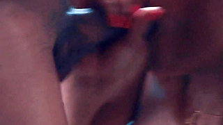 Cheating Busty Ebony Hotwife Fucks Her Favorite BBC Bull