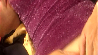 Blonde Spreads Wide for Lesbian Fingering and Deep Pounding