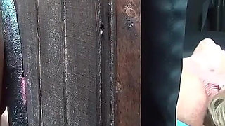 Jodi West Visits a Reverse Gloryhole