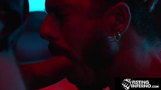 Jockstrapped Latino Blown & Fingered By Saucy Hunk - Fis