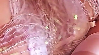Kinky MILF with Big Tits Gets Hard Ass Fucked in a Swinger Threesome