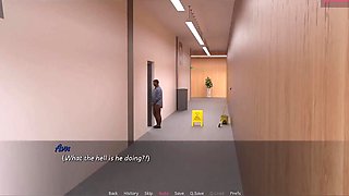 Fetish Locator - Step-sister Observes Me Fap in the Douche