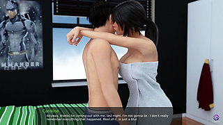 Big Stepsister Comes to My Room Naked inmorning - 3D Hentai Animated Porn - Milfy City