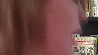 A Fresh Young Shaved Pussy for a Dirty Old Man