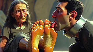 Man Devoted to Old Womens Feet in Asylum