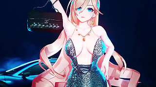 Abracadabra Nipple Studs C-ring Fetish Uniform