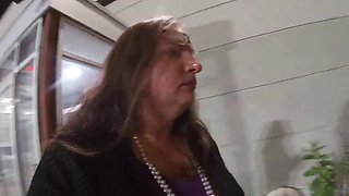 JonasBens Mature TS Sissy Prostitute in Public Outdoor Nudity
