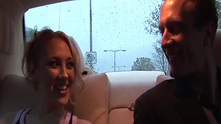 They Go for It All Scene-2_slim Blonde Fucking in a Threesome with Her Friend and the Driver in the Car