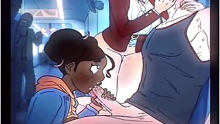Car Toon In When Youre Horny Asf In Transport