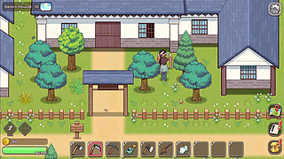 Village Rhapsody - Filling a Horny Widow