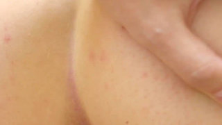 Busty Babe Getting Destroyed in Her First Ever Gangbang