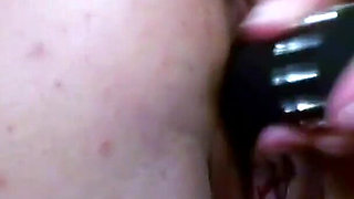 At casting two sexy lesbians get it on couch with toys