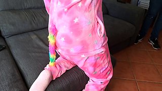 Miss Squirting - Sucking My Boyfriend's Friend While He