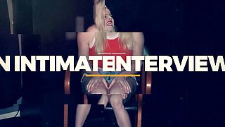 Busty Latina Mira Luv Swallows Gloryhole Cumshots