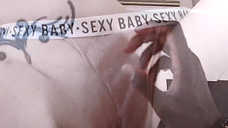 The Babysitter Takes My Black Cock When My Wife Is Away, I Fuck Her and Cum on Her Big Chubby Ass