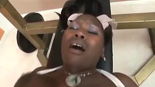 Outrageous Asses scene 2 -  Decollector: Blowjob, Doggy  Cowgirl Porn