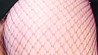 Russian MILF Danced and Masturbate,finishing Brightly in Pantyhose Ginnagg