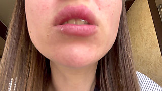 Raw and Unfiltered: Spit, Mucus & Throat Play