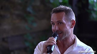 Mizaki can't contain himself... - Jacquie et Michel TV