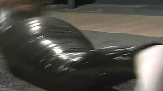 Leya - Extremely Tight Pvc Mummification