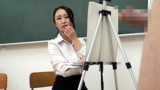 POV Handjob Blowjob cumshot compilation