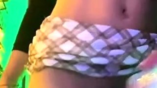 Kimla Reina Upskirt Christmas Special Masturbation