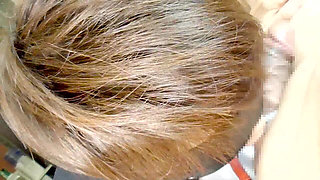 Mayu No63, Deepthroat, Striped Panties Sailor Clothes, Anal Tail