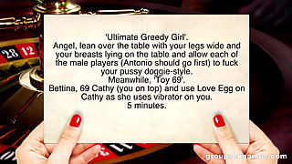 The Sex Club: Sex Roulette